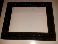 CORNICE VINTAGE IN LEGNO STILE LIBERTY  INIZIO 900 BUONE CONDIZIONI