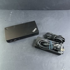 Lenovo ThinkPad USB-C Dock Gen2 Docking Station with 90W OEM Adapter