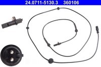 Ate Abs Sensor Raddrehzahl 24.0711-5130.3 FüR Fiat Doblo GroßRaumlimousine Jtd