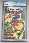 AMAZING SPIDER-MAN 53 CGC 7.0 SILVER AGE MARVEL STAN LEE JOHN ROMITA SUPER HOT!