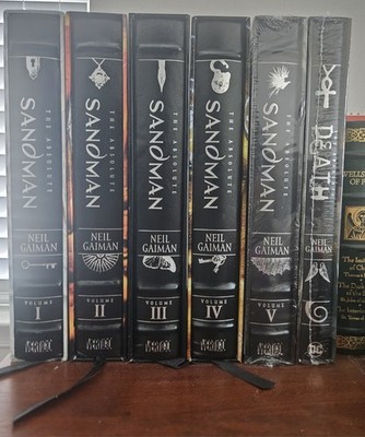 The Absolute Sandman Special Edition COLLECTION 1-5 & The Absolute DEATH 