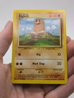 Pokémon TCG - Diglett (47/102) - Base Set - Fight Symbol Error/Misprint - NM