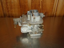 Weber 2-barrel Carburetor Carb 3236 Dgav Weber 2-barrel Carburetor Carb 3236 Dgav