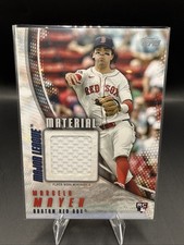 2025 Topps Update MARCELO MAYER RC -Major League Material- Red Sox
