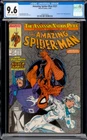 Amazing Spider-Man #321 Marvel Comics 1989 Silver Sable Appearance CGC 9.6