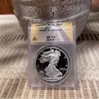 2023 W - Proof Silver American Eagle - ANACS PF 70 DCAM