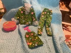 VTG 1960’s Barbie’s Francie Doll Sears *Exclusive Partners’N’Print* Outfit #1293