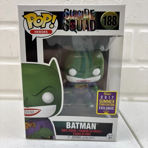 Batman joker imposter Funko pop #188 gamestop summer convention exclusive