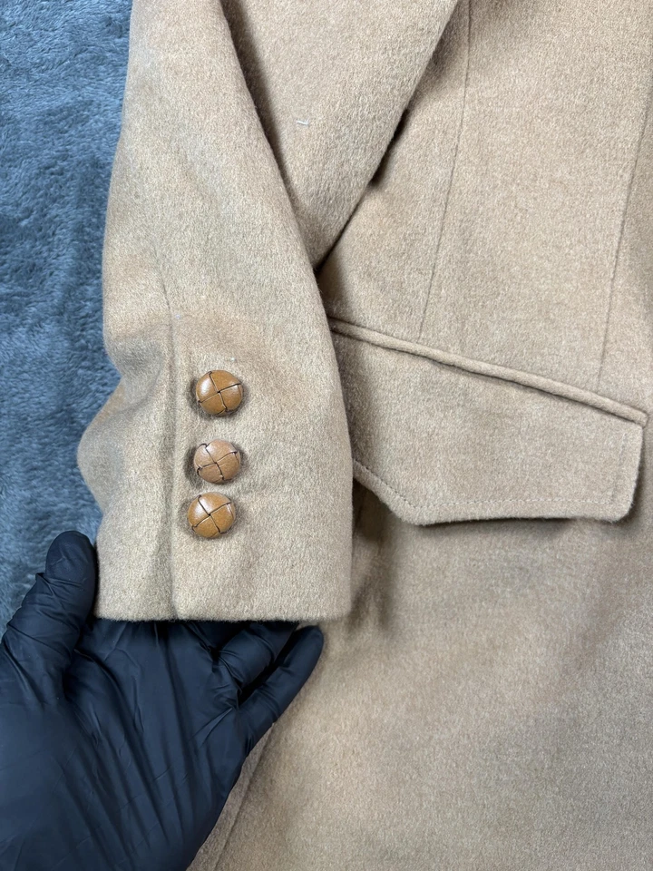 Blazer masculino vintage Western Classics 42R lã ocidental jugo jaqueta feita nos EUA anos 80 - Imagem 3 de 4