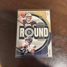 2024 Panini Contenders Rookie Card Round 5 Spencer Rattler And Audric Estime.