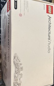 2013 Retired Lego Architecture Studio 21050 COMPLETE w/ Box, Manual, Trays