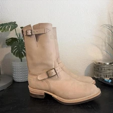 Wesco x Todd Blubaugh T-Bird Engineer Boot Size 10.5 E Brand New