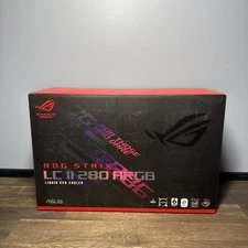 ASUS ROG Strix LC II 280 ARGB AIO Liquid CPU Cooler Intel AMD High Performance