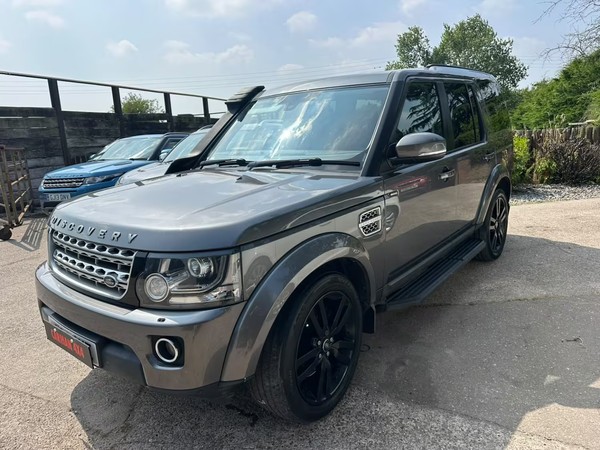 eBay - 2015 Land Rover Discovery 4 3.0...