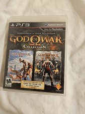 PS3 God of War Collection C.I.B.