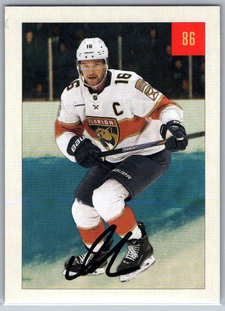 2025-26 Parkhurst Aleksander Barkov 1954-55 Retros #86