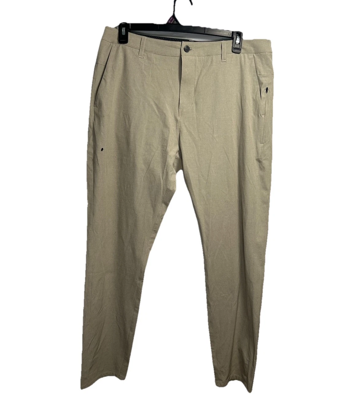 vuori lightweight golf performance zip pockets pants
