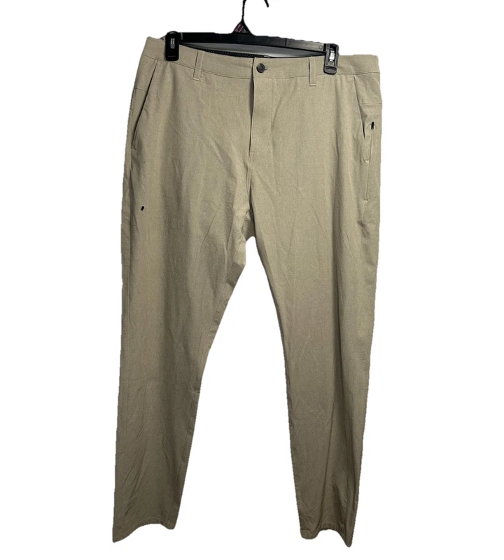 vuori lightweight golf performance zip pockets pants