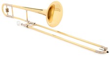 Yamaha YSL-891Z Professional Trombone - Clear Lacquer with Yellow Brass Bell