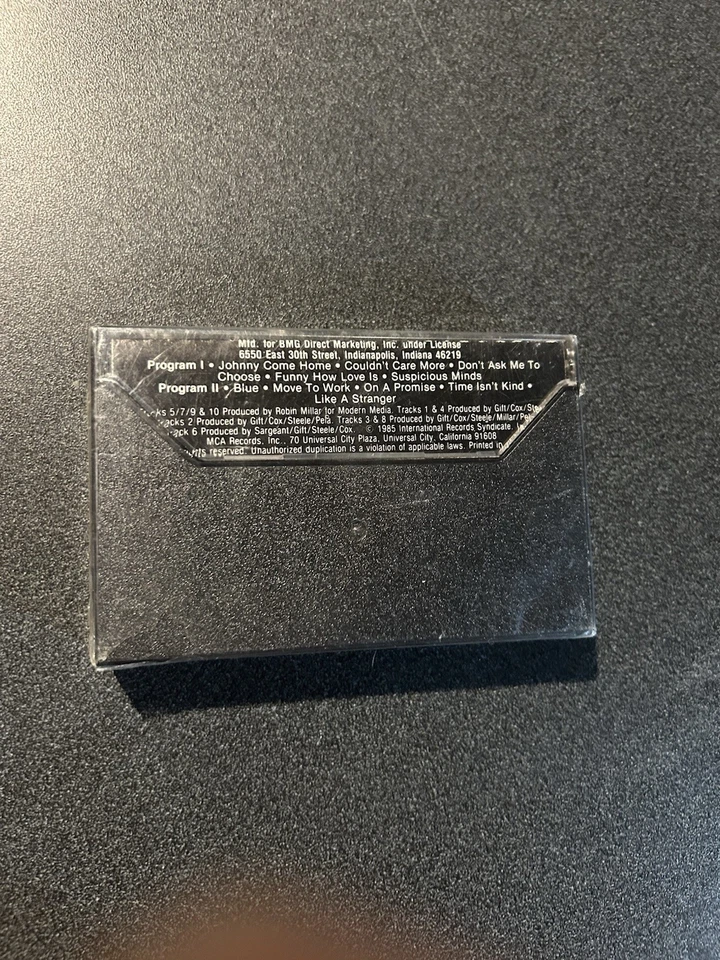 FYC - Fine Young Cannibals Self Titled Cassette Tape - Sealed - Debut - Image 3 of 4