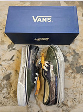 Vans Premium Authentic La Habana Green Blue S...