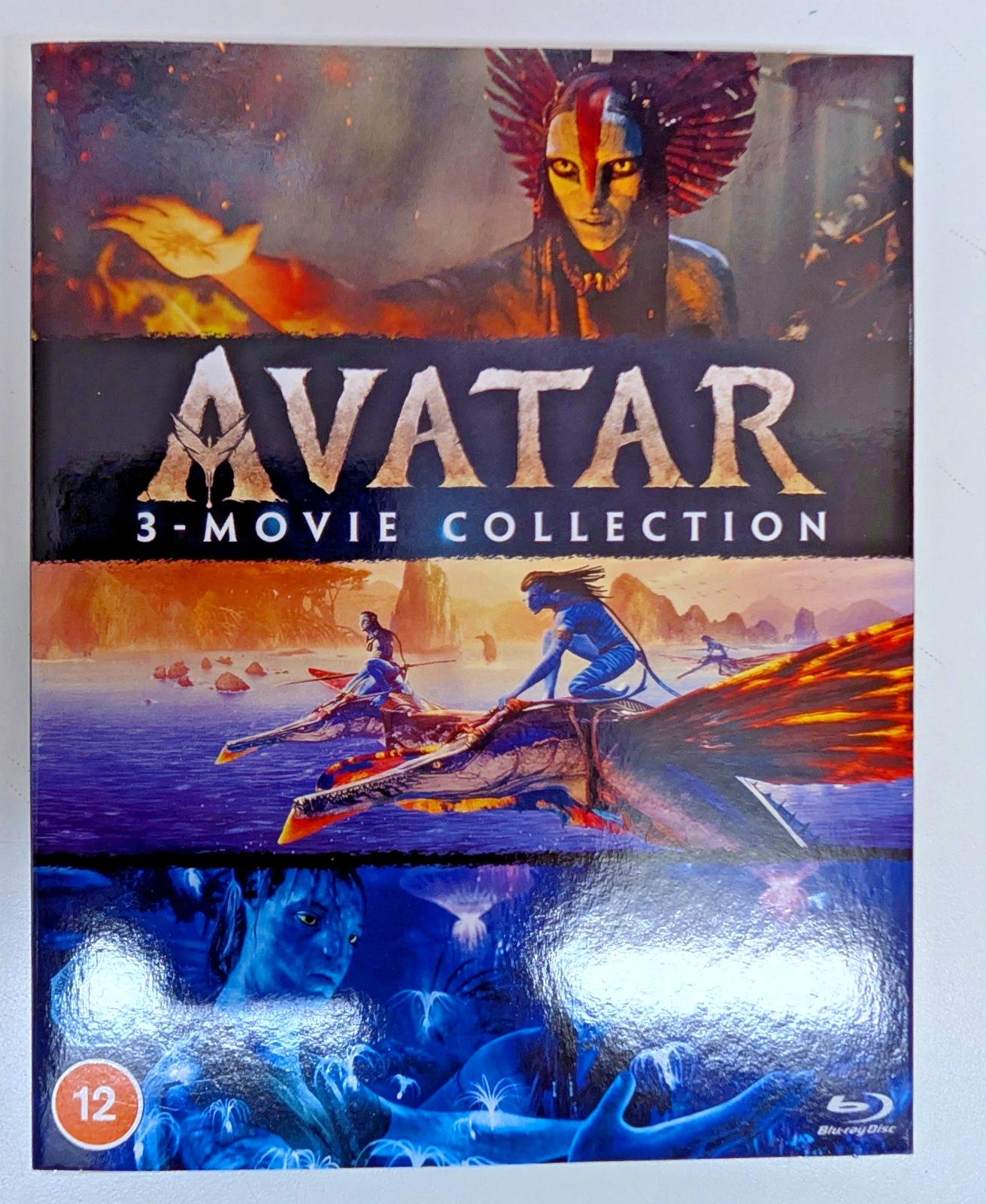 BLU-RAY  AVATAR 3 MOVIE COLLECTION     BRAND NEW SEALED UK STOCK - Image 3