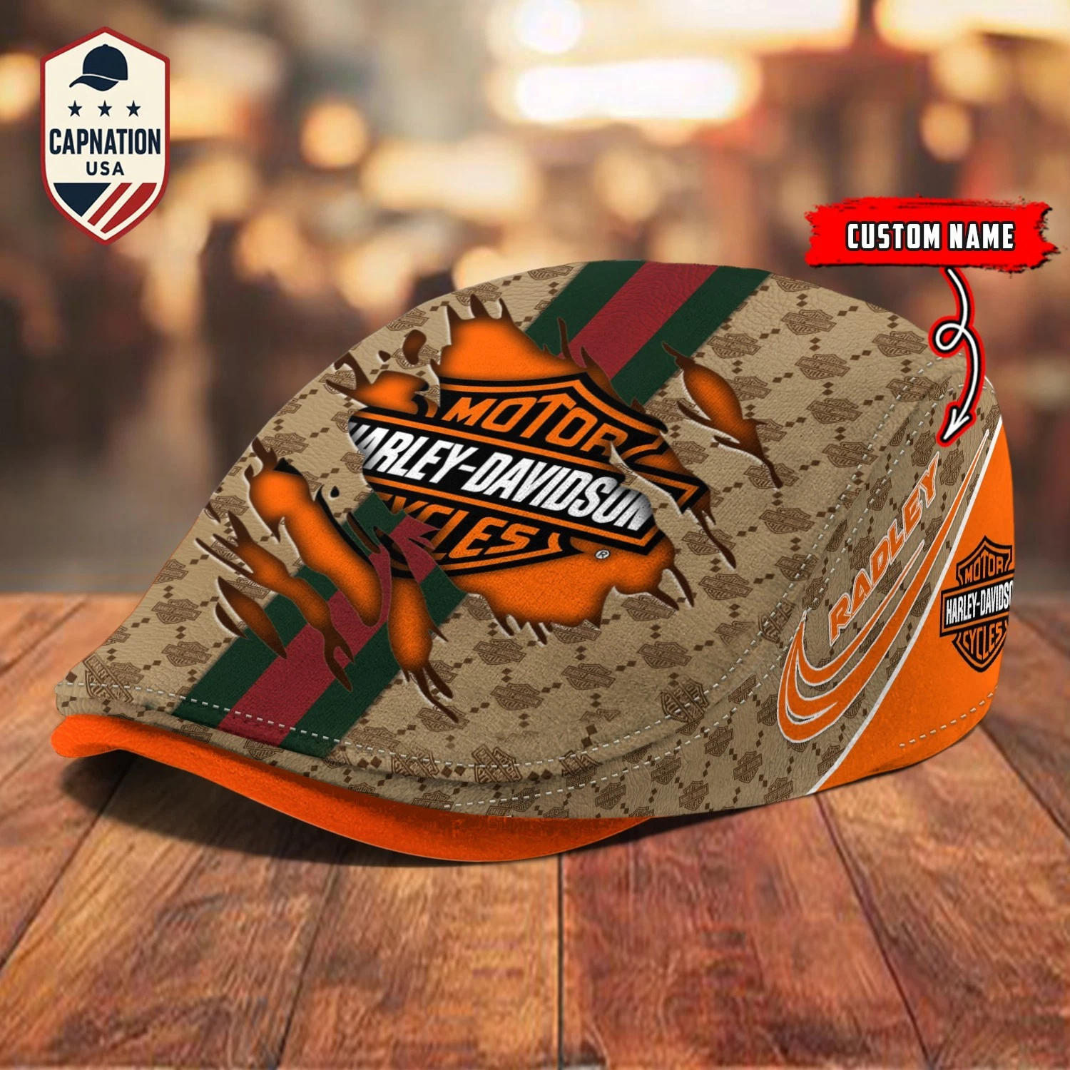 H davidson Jeff Cap H davidson Newsboy Cap Golf Cap Flat Cap For Men9