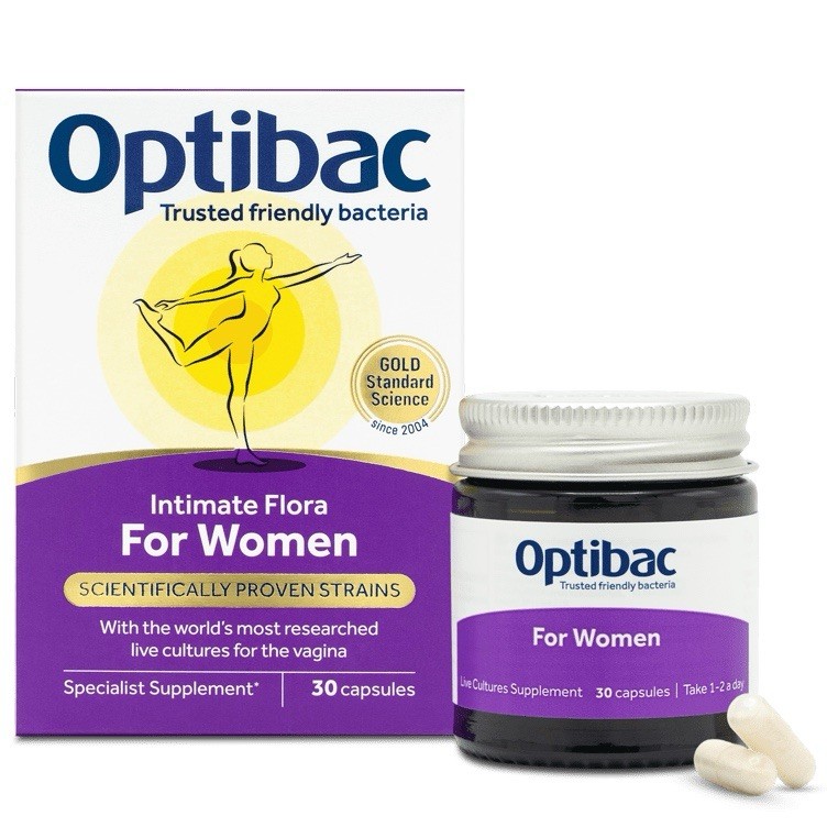 Optibac Women's Gold Probiotics For - 14 Capsules - Image 5