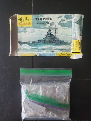 Tirpitz model kit model kit Heller Cadet