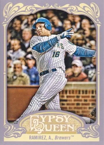 2012 Topps Gypsy Queen Baseball #161 Aramis Ramirez - Picture 1 of 2
