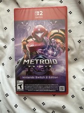 Metroid Prime 4: Beyond - Nintendo Switch 2 Brand New & Sealed Never Opened
