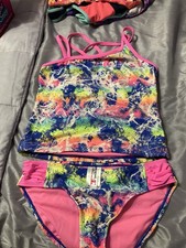 girls tankini swimsuit size 12