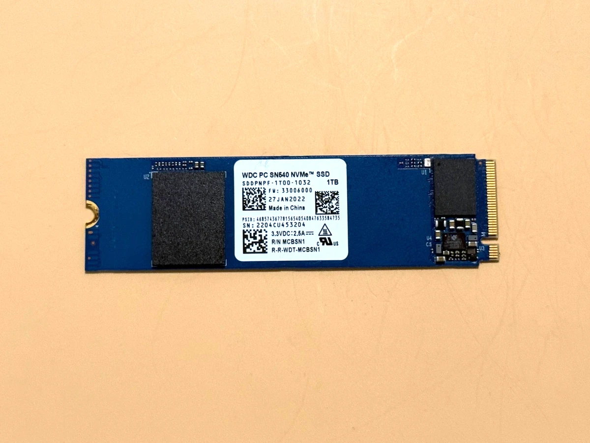 NVME Solid State Drives for Sale - eBay