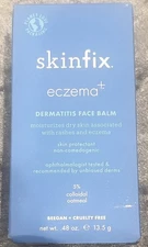 Skinfix Eczema+ Dermatitis Face Balm For Rashes Dry Patches Fast Relief 0.48oz 