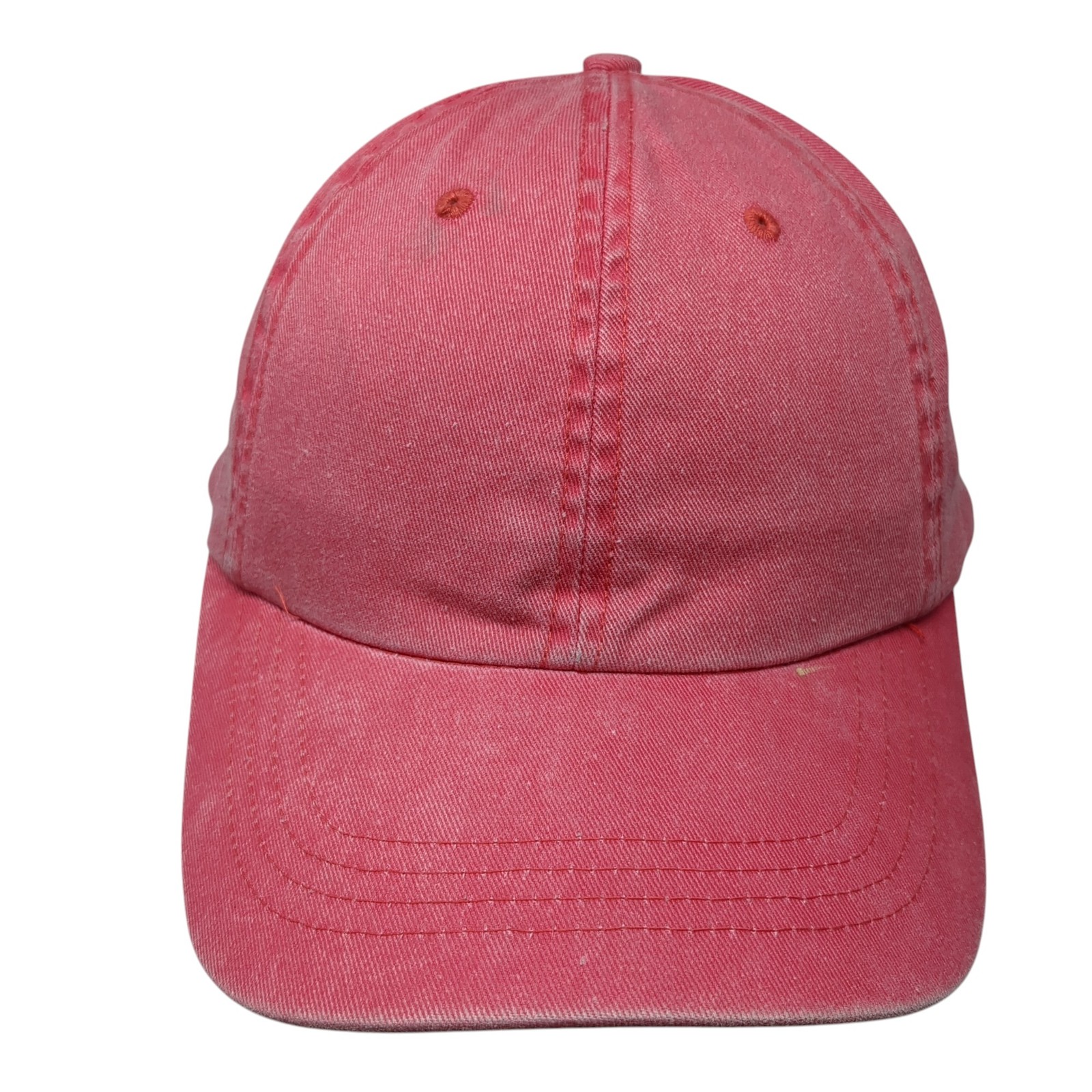 Scala Gal Strapback Baseball Hat Solid Pink One S… - image 1