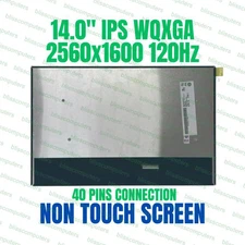 B140QAN03.H 14.0" IPS Matrix Panel Display LCD Screen 2560X1600 40 Pin
