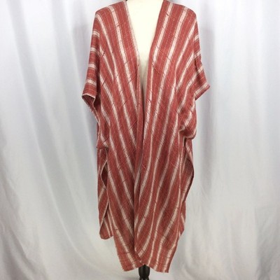 Treasures & Bond Women's One Size Wearable Scarf Sleeveless Duster Cardigan Vest