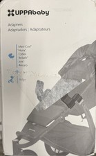 UPPAbaby Adapter for Maxi-COSI, Nuna, Besafe, Cybex Ridge