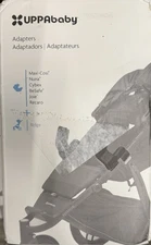 UPPAbaby Adapter for Maxi-COSI, Nuna, Besafe, Cybex & Ridge