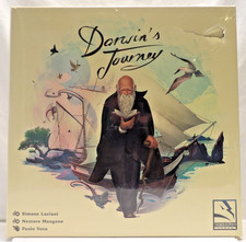 Darwin's Journey Board Game | SEALED - Box has Damage