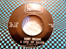 Danny Williams-UA 45-A Tiny Toy Balloon-Disc ...