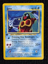 Jynx 31/64 Neo Revelation Pokemon Card TCG 1st Edition Vintage Komiya WOTC NM