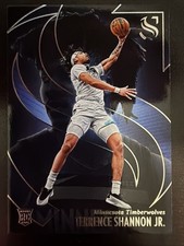 2024-25 Panini Silhouette Basketball Terrence Shannon Jr. RC Rookie #98