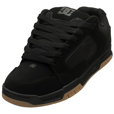 DC Shoes COILER Skate Trainer Herren Schwarz Gum