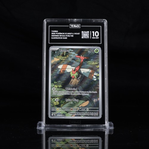 Yanma graded TAG 10 for sale on eBay