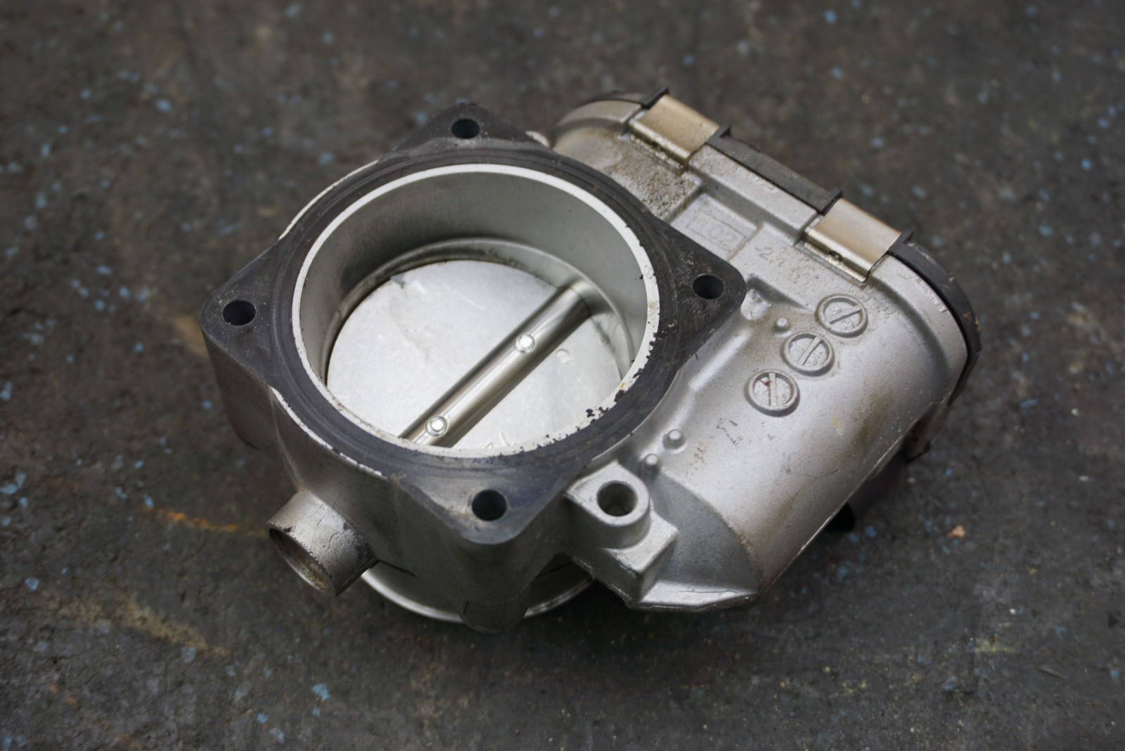 Throttle Body Valve 07C133062C OEM Bentley Continental Flying Spur GT GTC 2005