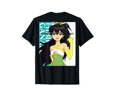 Idolmaster 2 Ganaha Hibiki Back Print T-Shirt