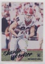 2020 Panini Luminance Rookies Blue 96/99 Charlie Woerner #192 gp1