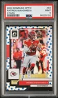 2022 Donruss Optic Patrick Mahomes II Stars #94 MINT 9 PSA