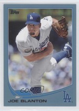 2013 Topps Wal-Mart Blue Joe Blanton #56 xz4